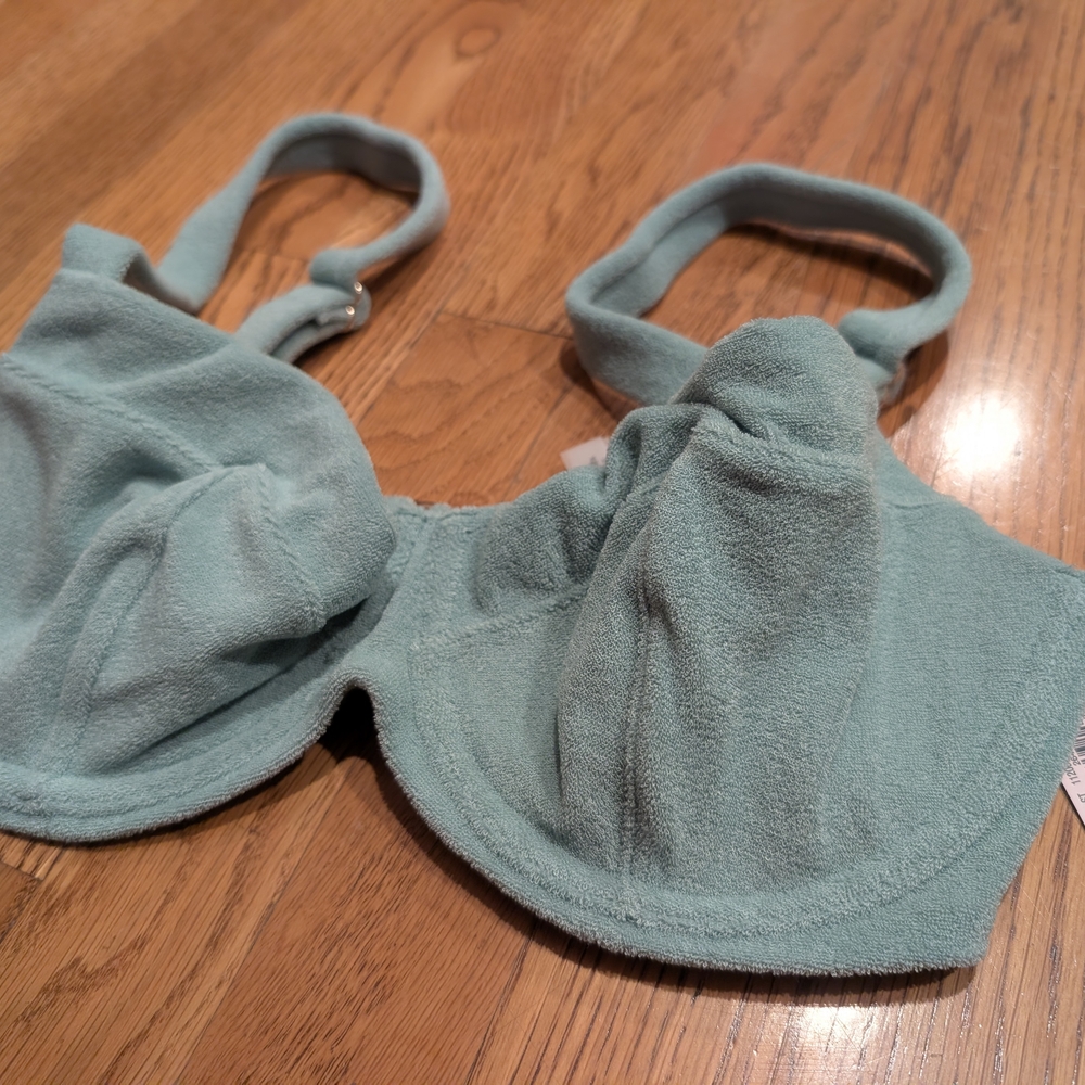 (NWT) Victoria's Secret Mint Green Bikini Top